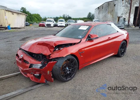 2019 BMW M4 from USA, damaged, VIN WBS4Z9C55KEJ63745